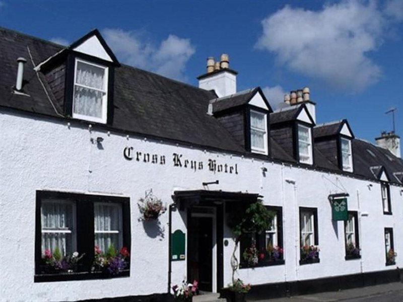 The Cross Keys Hotel New Galloway エクステリア 写真