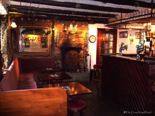 The Cross Keys Hotel New Galloway エクステリア 写真