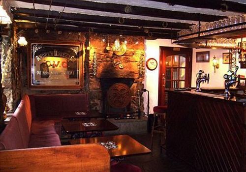 The Cross Keys Hotel New Galloway エクステリア 写真