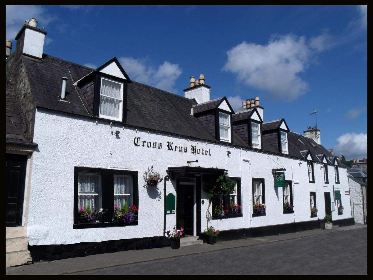 The Cross Keys Hotel New Galloway エクステリア 写真